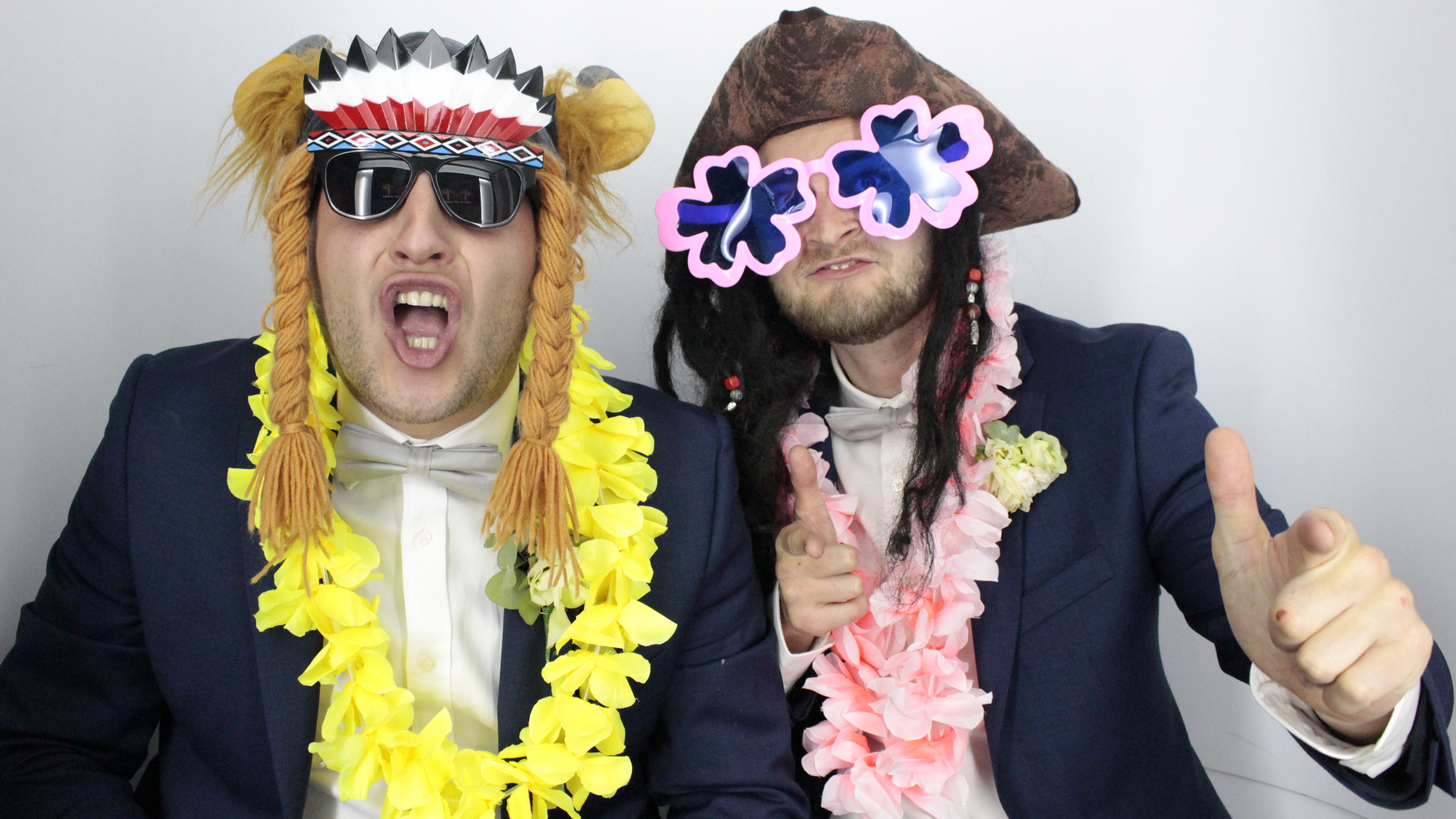 Jade and Duncan's Wedding | View more photos from the event at gallery.myphotoboothexperience.co.uk/u/MyPhotoBoothExperienceLtd/Jade-and-Duncans-Wedding